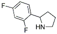 2-(2,4-DIFLUORO-PHENYL)-PYRROLIDINE CAS#: 524674-05-3