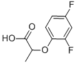2-(2,4-DIFLUOROPHENOXY)PROPANOIC ACID CAS#: 52043-21-7