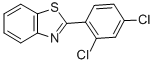2-(2,4-Dichloro-phenyl)-benzothiazole CAS#: 6265-90-3