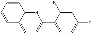 2-(2,4-Difluoro-phenyl)-quinoline CAS#: 512180-22-2