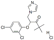 2-(2,4-dichlorophenoxy)-1-(1H-imidazol-1-yl)-4,4-dimethylpentan-3-one monohydrochloride CAS#: 52130-69-5