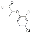 2-(2,4-dichlorophenoxy)propanoyl chloride CAS#: 58048-37-6