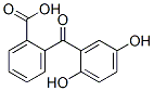 2-(2,5-Dihydroxybenzoyl)benzoic acid CAS#: 6272-39-5