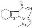 2-(2,5-dimethyl-1H-pyrrol-1-yl)-4,5,6,7-tetrahydro-1-benzothiophene-3-carboxylic acid CAS#: 433245-13-7