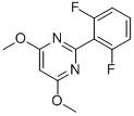 2-(2,6-DIFLUOROPHENYL)-4,6-DIMETHOXYPYRIMIDINE CAS#: 402497-50-1