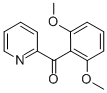 2-(2,6-DIMETHOXYBENZOYL)PYRIDINE CAS#: 52856-16-3