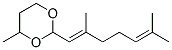 2-(2,6-dimethylhepta-1,5-dienyl)-4-methyl-1,3-dioxane CAS#: 57282-45-8