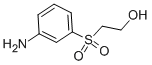 2-[(3-Aminophenyl) Sulfonyl)Ethanol CAS#: 5246-57-1
