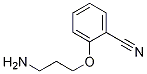 2-(3-Aminopropoxy)benzonitrile CAS#: 444574-75-8