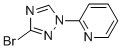 2-(3-BROMO-1H-1,2,4-TRIAZOL-1-YL)PYRIDINE CAS#: 550363-95-6