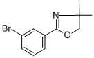 2-(3-BROMOPHENYL)-4,5-DIHYDRO-4,4-DIMETHYLOXAZOLE CAS#: 51849-84-4