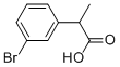 2-(3-Bromophenyl)propanoic acid CAS#: 53086-52-5