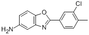 2-(3-CHLORO-4-METHYL-PHENYL)-BENZOOXAZOL-5-YLAMINE CAS#: 429649-92-3