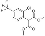 2-(3-CHLORO-5-TRIFLUOROMETHYL-PYRIDINYL)-MALONIC ACID DIMETHYL ESTER CAS#: 477859-76-0