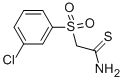 2-(3-CHLOROBENZENESULPHONYL)THIOACETAMIDE CAS#: 59865-86-0