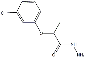 2-(3-CHLOROPHENOXY)PROPANOHYDRAZIDE CAS#: 52094-95-8