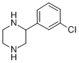 2-(3-CHLOROPHENYL)PIPERAZINE CAS#: 52385-79-2