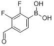 2 3-DIFLUORO-4-FORMYPHENYLBORONIC ACID CAS#: 480424-84-8