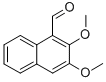 2 3-DIMETHOXY-1-NAPHTHALDEHYDE 97 CAS#: 56252-09-6