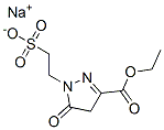 2-(3-Ethoxycarbonyl-5-oxo-2-pyrazolin-1-yl)ethanesulfonic acid sodium salt CAS#: 55586-66-8