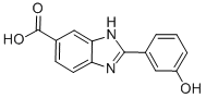 2-(3-HYDROXY-PHENYL)-3H-BENZOIMIDAZOLE-5-CARBOXYLIC ACID CAS#: 550300-30-6