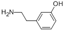 2-(3-HYDROXYPHENYL)ETHYLAMINE CAS#: 588-05-6