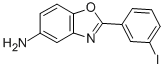 2-(3-IODO-PHENYL)-BENZOOXAZOL-5-YLAMINE CAS#: 54995-57-2