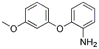 2-(3-METHOXYPHENOXY)ANILINE CAS#: 54584-59-7