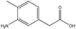 2-(3-amino-4-methylphenyl)acetic acid CAS#: 54941-46-7