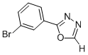 2-(3-bromophenyl)-1,3,4-oxadiazole CAS#: 5378-34-7