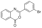 2-(3-bromophenyl)-4H-3,1-benzoxazin-4-one CAS#: 53463-67-5