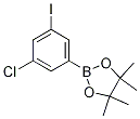 2-(3-chloro-5-iodophenyl)-4,4,5,5-tetraMethyl-1,3,2-dioxaborolane CAS#: 479411-94-4