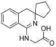 2-((3,4-DIHYDROISOQUINOLIN)-3-SPIROCYCLOPENTAN-1-YLAMINO)ACETIC ACID CAS#: 440087-73-0