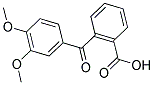 2-(3,4-DIMETHOXYBENZOYL)BENZOIC ACID CAS#: 51439-85-1
