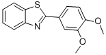2-(3,4-Dimethoxy-phenyl)-benzothiazole CAS#: 6638-45-5