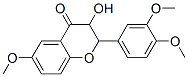 2-(3,4-Dimethoxyphenyl)-2,3-dihydro-3-hydroxy-6-methoxy-4H-1-benzopyran-4-one CAS#: 55125-20-7