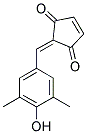 2-((3,5-DIMETHYL-4-HYDROXYPHENYL)-METHYLENE)-4-CYCLOPENTENE-1,3-DIONE CAS#: 503473-32-3