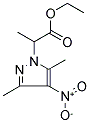 2-(3,5-DIMETHYL-4-NITRO-PYRAZOL-1-YL)-PROPIONIC ACID ETHYL ESTER CAS#: 494747-21-6