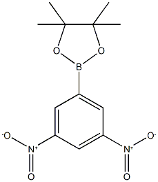2-(3,5-Dinitrophenyl)-4,4,5,5-tetramethyl-1,3,2-dioxaborolane CAS#: 428820-95-5