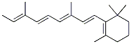 2-(3,7-Dimethyl-1,3,5,7-nonatetrenyl)-1,3,3-trimethyl-1-cyclohexene CAS#: 564-86-3