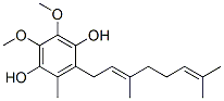 2-(3,7-dimethylocta-2,6-dienyl)-5,6-dimethoxy-3-methyl-benzene-1,4-diol CAS#: 56275-39-9
