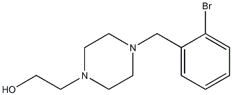 2-(4-(2-broMobenzyl)piperazin-1-yl)ethanol CAS#: 415721-00-5