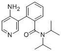 2-(4-AMINO-3-PYRIDINYL) N,N-BIS(1-METHYLETHYL)-BENZAMIDE CAS#: 433728-73-5