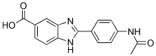 2-(4-Acetylaminophenyl)-1H-benzimidazole-5-carboxylic acid CAS#: 404360-88-9
