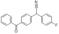 2-(4-BENZOYLPHENYL)-2-(4-FLUOROPHENYL)ACETONITRILE CAS#: 446275-89-4