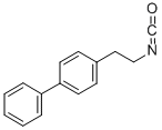 2-(4-BIPHENYL)ETHYL ISOCYANATE 97 CAS#: 480439-06-3