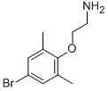 2-(4-BROMO-2,6-DIMETHYL-PHENOXY)-ETHYLAMINE CAS#: 499980-87-9