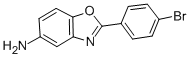 2-(4-BROMO-PHENYL)-BENZOOXAZOL-5-YLAMINE CAS#: 54995-56-1