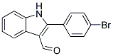2-(4-BROMOPHENYL)-1H-INDOLE-3-CARBALDEHYDE CAS#: 54031-95-7