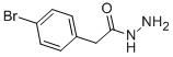 2-(4-BROMOPHENYL)ACETOHYDRAZIDE CAS#: 57676-50-3
